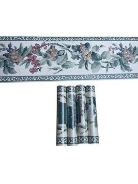 Imperial Wallpaper Border Vine Fruit Grapevine Traditional 20 yards 4 Rolls NEW